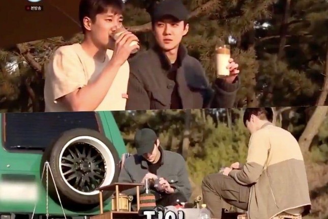 Park Seo Joon thành người thứ ba xen vào cuộc hẹn của Ahn Bo Hyun và Sehun ảnh 1