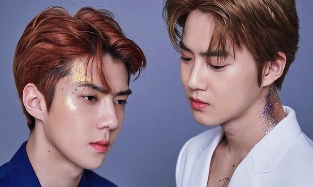 Sao Hàn 24H: Suho tham gia “Busted!” ủng hộ Sehun, nhóm nhạc K-Pop của Anh debut ảnh 1