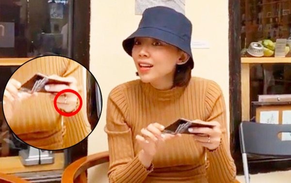 Sao Việt thi nhau khoe nhẫn đính hôn đắt giá, cớ sao Tóc Tiên cố giấu cho kỹ? ảnh 3