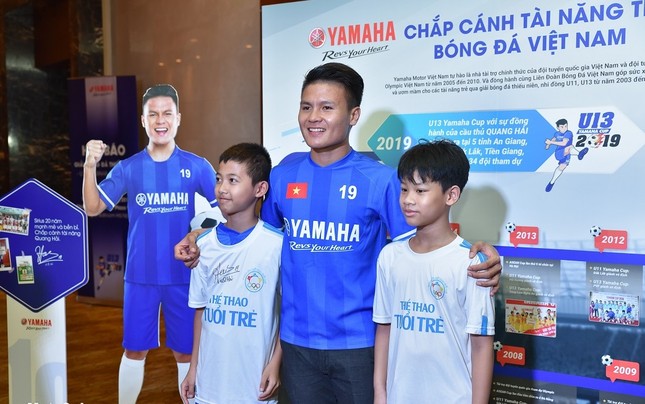 Mùa Hè thêm sôi động với giải Bóng đá Thiếu niên Toàn quốc Yamaha Cup 2020 ảnh 3