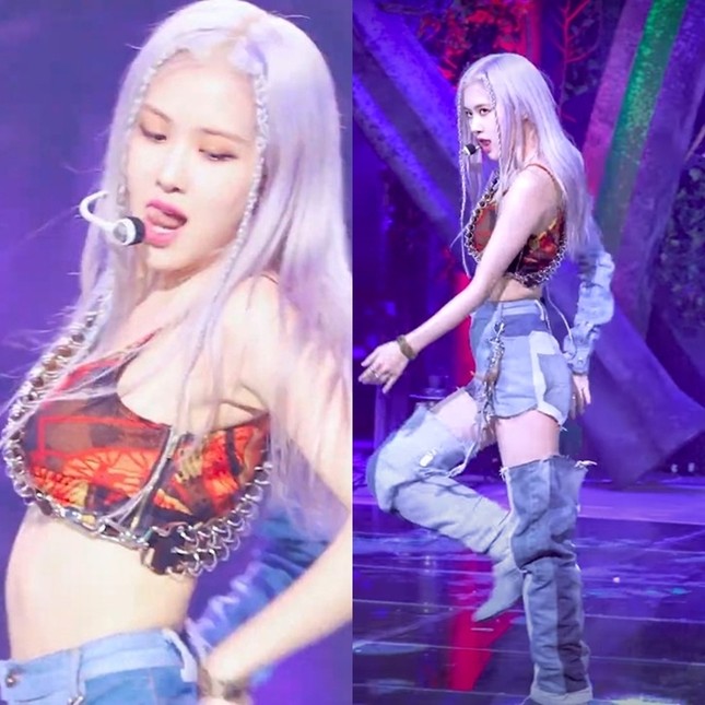 Fan không khỏi xót xa khi thấy BLACKPINK ngày càng gầy đi vì "How You Like That” ảnh 4