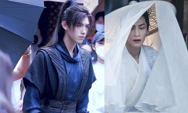 Fan bó tay trước chiêu ẩn thân của Dương Tử trên trường quay “Thanh Trâm Hành” ảnh 2