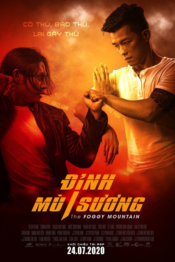 Lần đầu tiên có phim Việt quy tụ toàn “cao thủ” võ thuật như “Đỉnh Mù Sương” ảnh 1