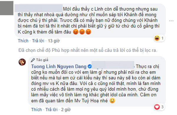 Vì đâu Hoa hậu Tường Linh bức xúc: “Cứ kiểu này sẽ không ai đóng MV với K-ICM nữa”? ảnh 4