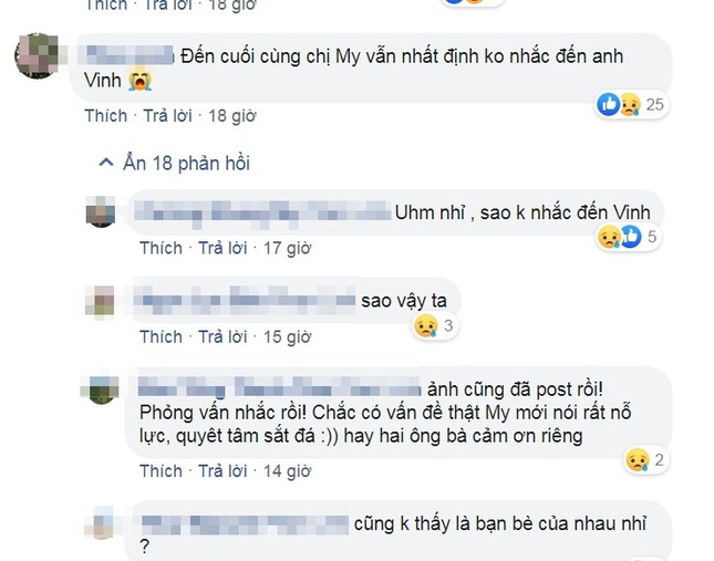 Vì đâu Diễm My 9X và Nhan Phúc Vinh (Tình Yêu & Tham Vọng) lơ nhau trên mạng xã hội? ảnh 5