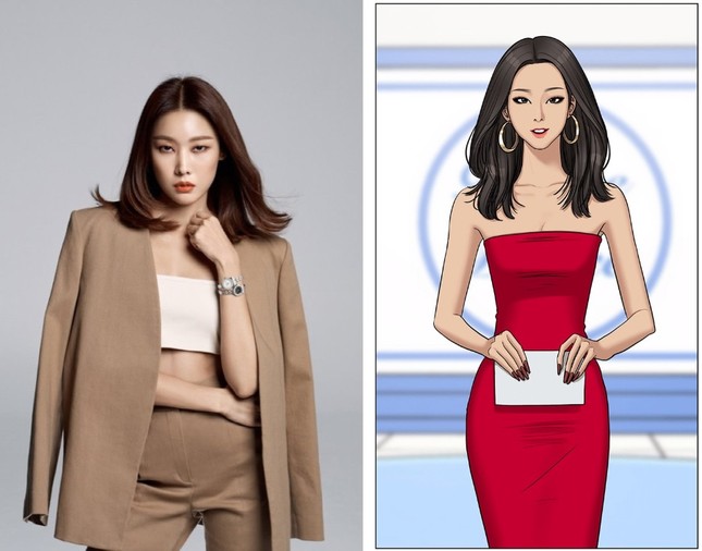 Chưa kịp lên phim, truyện tranh “True Beauty” bị tố sử dụng trái phép hình ảnh sao Hàn ảnh 4