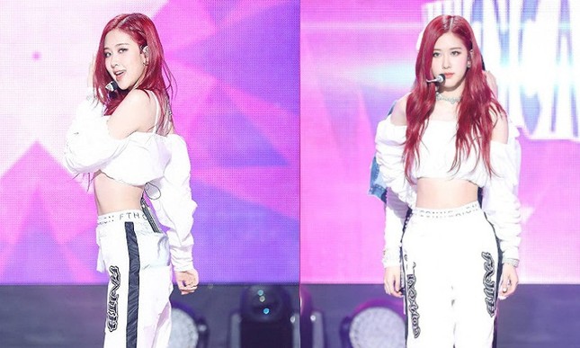 Rosé (BLACKPINK) tiết lộ vòng eo không nhỏ như lời đồn nhưng netizen cho rằng cô nói dối ảnh 1