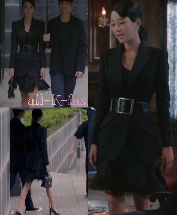 Đụng hàng từ Irene, Yoona tới Lisa, Seo Ye Ji không hề lép vế nhờ thần thái kiêu sa ảnh 3