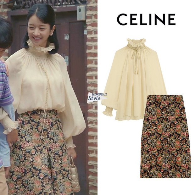Đụng hàng từ Irene, Yoona tới Lisa, Seo Ye Ji không hề lép vế nhờ thần thái kiêu sa ảnh 13