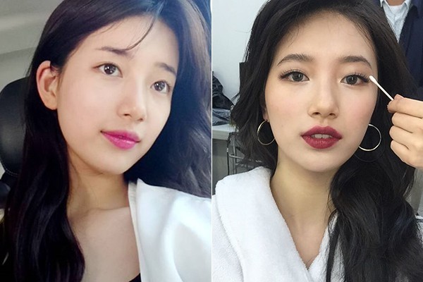Đã tìm ra nữ idol “miễn nhiễm” với lông mày: Để kiểu nào cũng "đẹp bất chấp" ảnh 1