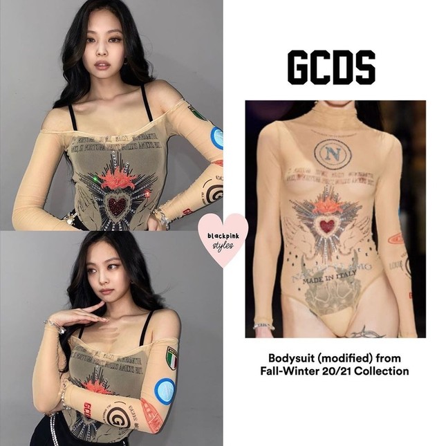 Mạnh tay chỉnh sửa đồ hiệu đến khó nhận ra bản gốc, chỉ có thể là BLACKPINK! ảnh 2