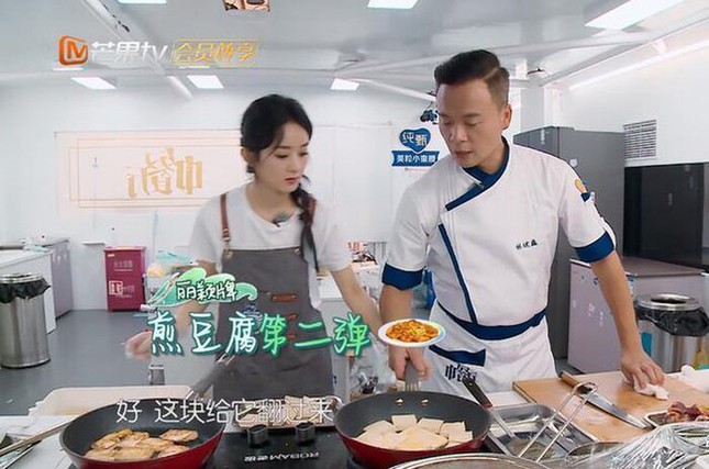 Vì chiêu trò của nhà đài, Triệu Lệ Dĩnh bỗng dưng trở thành người mải chơi, lười biếng ảnh 3