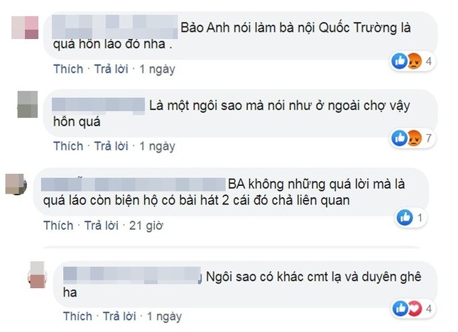 Bảo Anh đáp thính Quốc Trường kiểu gì mà bị netizen chê giống "bà bán hàng ngoài chợ"? ảnh 4