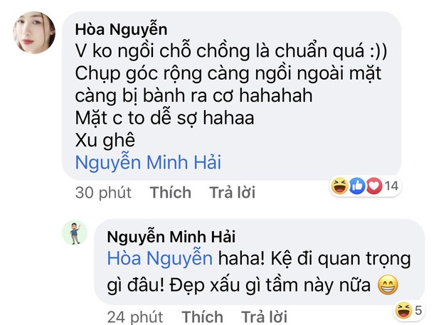 Hội chị em sẽ phải đồng tình với lý do khiến Hòa Minzy ngồi lên đùi Erik khi chụp ảnh ảnh 4