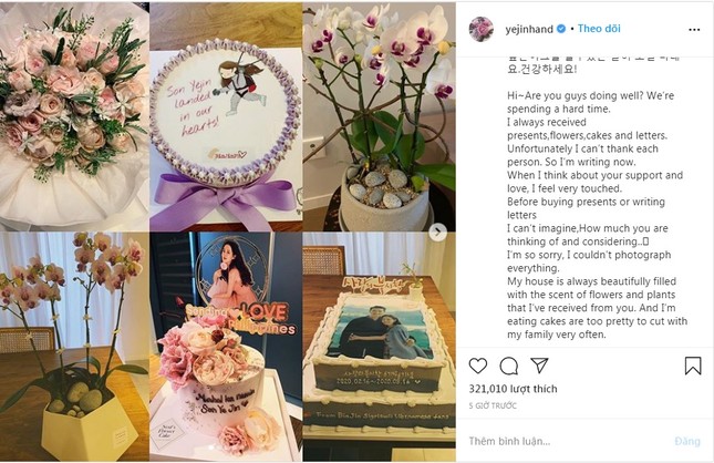 Đến lượt Son Ye Jin có bức hình khiến dân tình bấn loạn vì “thính Hyun Bin” quá rõ ảnh 2