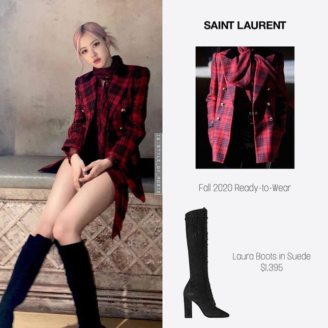 Đồ đẹp đồ hiệu BLACKPINK đâu có thiếu mà stylist lại để Rosé phải xài đồ cũ? ảnh 4
