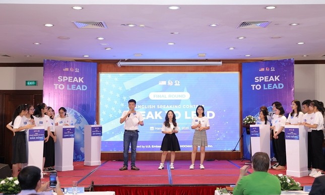 Teen An Giang bất ngờ giành giải Nhất cuộc thi hùng biện tiếng Anh “Speak to Lead 2020” ảnh 2