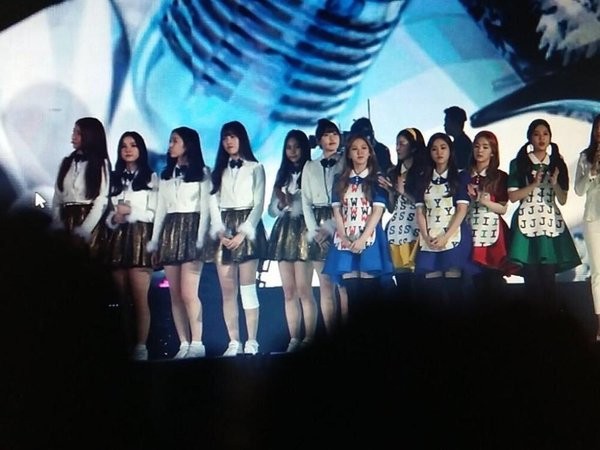 G-Friend đúng là nhóm nữ dáng đẹp nhất K-Pop: Hết đôi chân dài nhất đến tỷ lệ cơ thể vàng ảnh 1