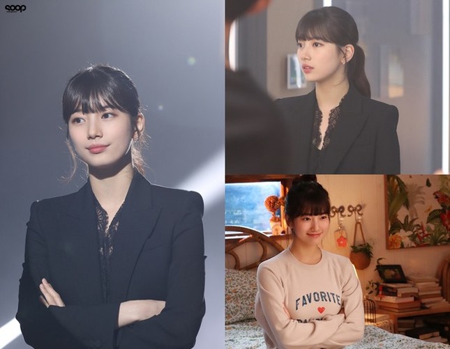 Làm “con nhà nghèo” mà dùng toàn đồ hiệu như Suzy trong “Start Up” thì ai cũng muốn ảnh 1