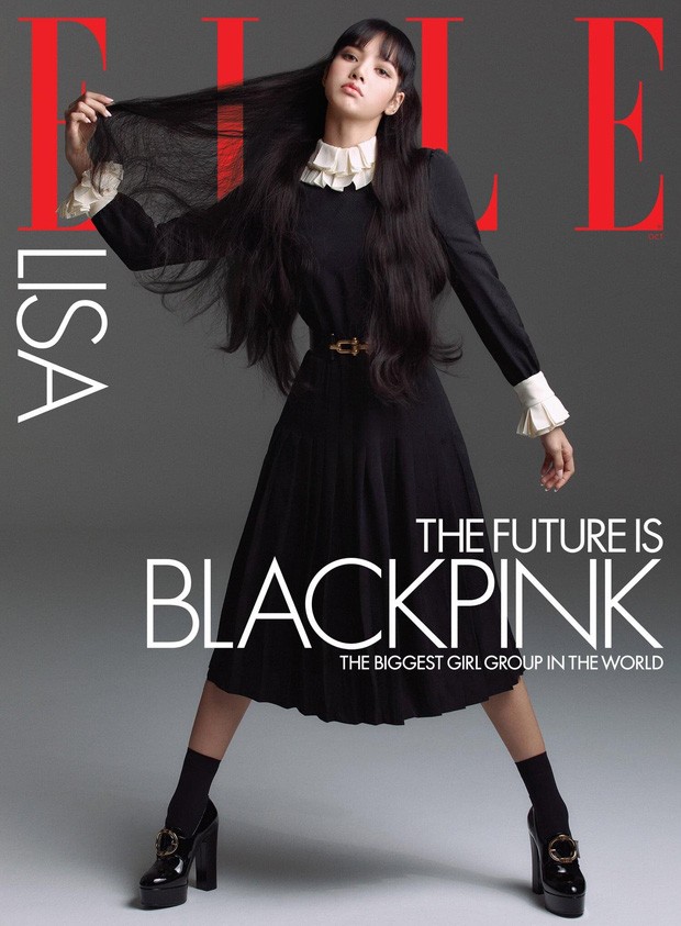Hết Yeri bị bảo bắt chước Jennie, tới lượt Joy bị mang so sánh với Lisa vì đụng hàng ảnh 1