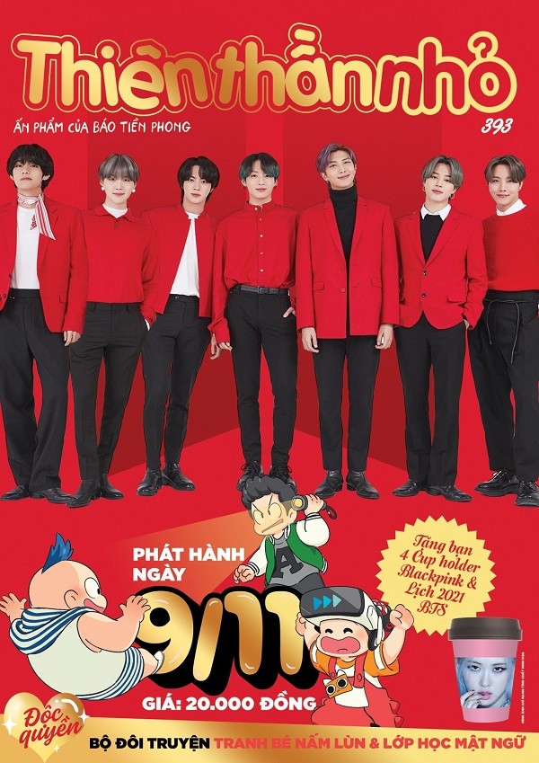 Thiên Thần Nhỏ 393: Tháng 11 chẳng lạnh chút nào khi BTS trở lại, aespa ra mắt ảnh 1