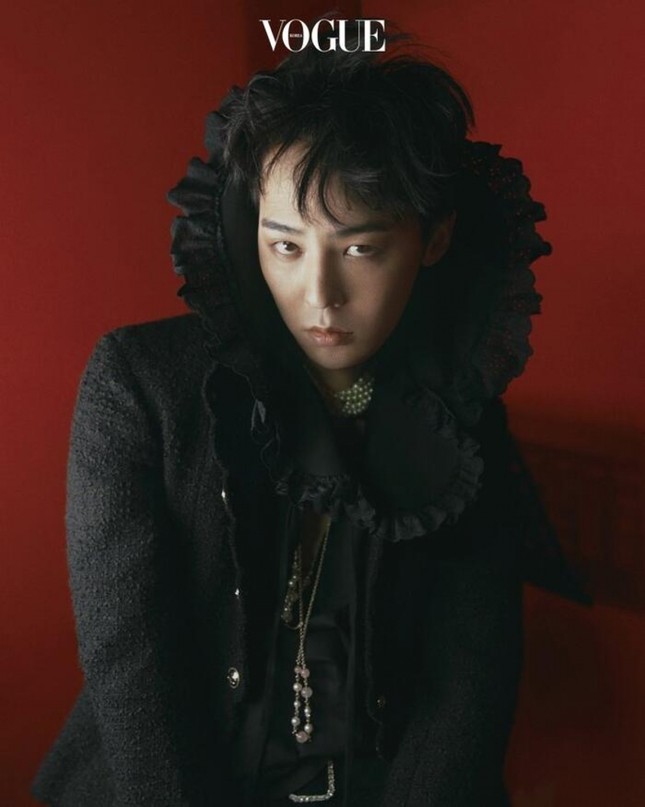 “Bạn gái màn ảnh” của Sơn Tùng M-TP đụng hàng áo Chanel với G-Dragon ảnh 1