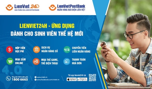 Thanh toán học phí - Nhận quà hết ý chỉ có tại LienViet24h ảnh 2