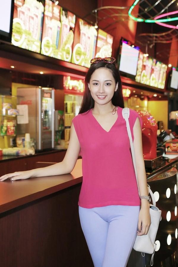 Mai Phương Thúy không còn bị chê kém duyên, “nhìn muốn đỏ mặt” khi mặc đồ thể thao ảnh 1