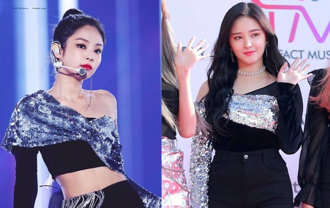 Xuất sắc như Jennie: Lần đụng hàng nào cũng nổi bật nhờ thần thái đỉnh cao, sáng tạo ảnh 1