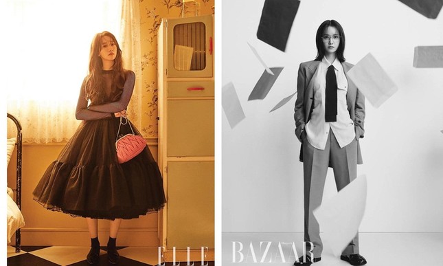 Đỉnh như Lisa: Một set đồ mà đụng hàng tới hai “tường thành sắc đẹp” Song Hye Kyo, Yoona ảnh 1