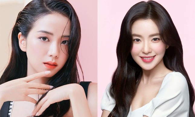 "Đại chiến visual" của Irene và Jisoo: Netizen không biết chọn ngọt ngào hay sang chảnh ảnh 1