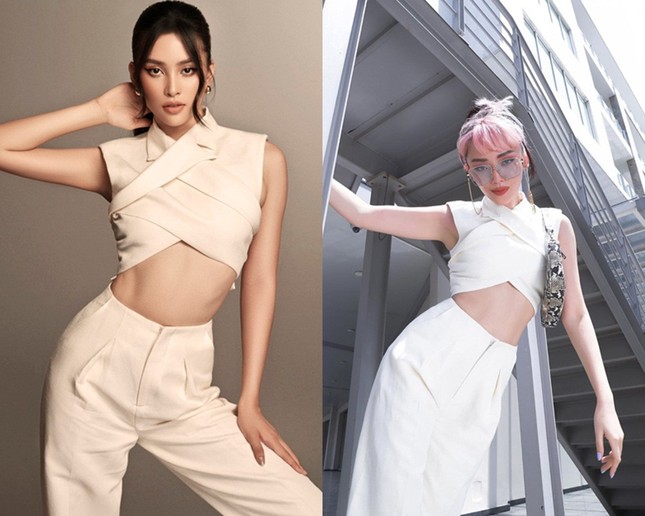 Bí quyết nào giúp Hoa hậu Đỗ Thị Hà, Tiểu Vy, Mỹ Linh chẳng ngại mặc đụng hàng? ảnh 5