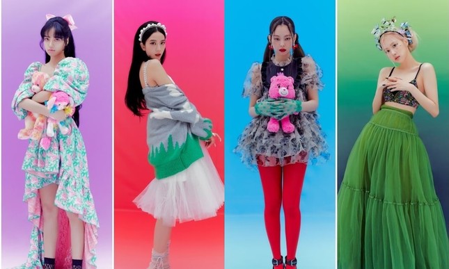 Đã mắt với bộ ảnh năm mới của BLACKPINK: Mỗi người một vẻ, mười phân vẹn mười ảnh 1