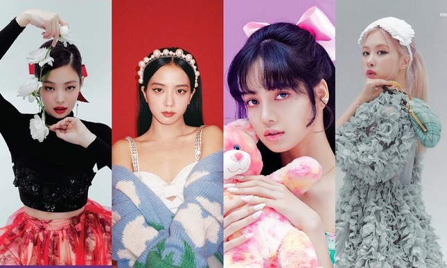 Soi trang phục BLACKPINK trong bộ ảnh năm mới, netizen phát hiện một điều kỳ lạ khó tin ảnh 1