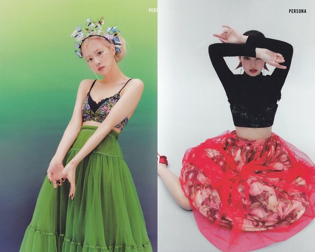 Nhờ cùng một chiêu cắt sửa váy, Jennie và Rosé lại được netizen ngưỡng mộ tài phối đồ ảnh 1