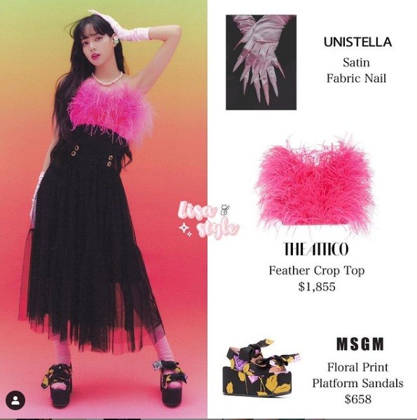 Đụng hàng chiếc áo kén dáng với Red Velvet, Lisa chứng tỏ “trình” phối đồ đỉnh cao ảnh 3
