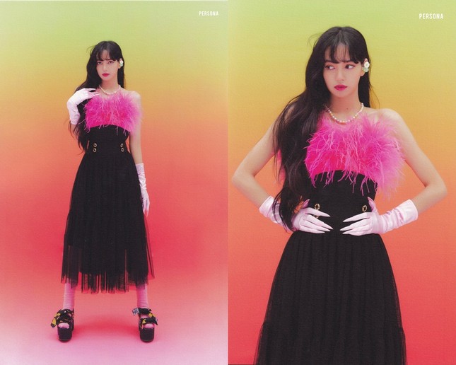 Đụng hàng chiếc áo kén dáng với Red Velvet, Lisa chứng tỏ “trình” phối đồ đỉnh cao ảnh 1