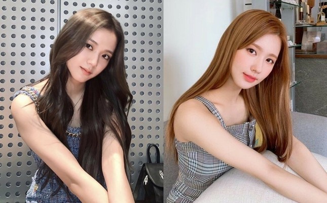 Thành viên hụt của BLACKPINK khiến netizen trầm trồ vì nhan sắc đỉnh cao chẳng kém cạnh Jisoo ảnh 1