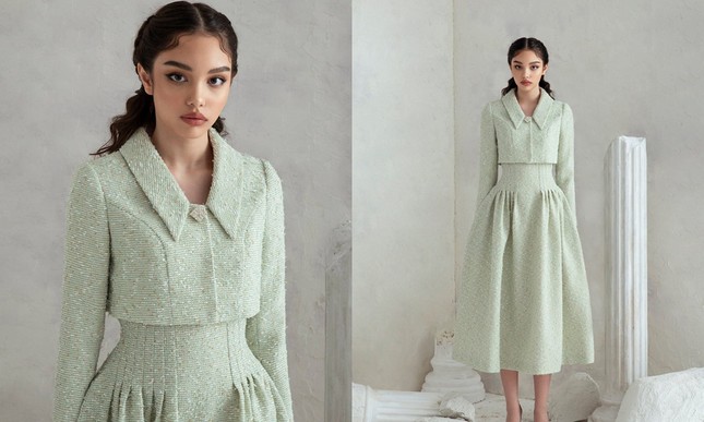 Váy cạp cao khoe eo thon như Seo Ye Ji đang thành "chân ái" của hàng loạt sao châu Á ảnh 11