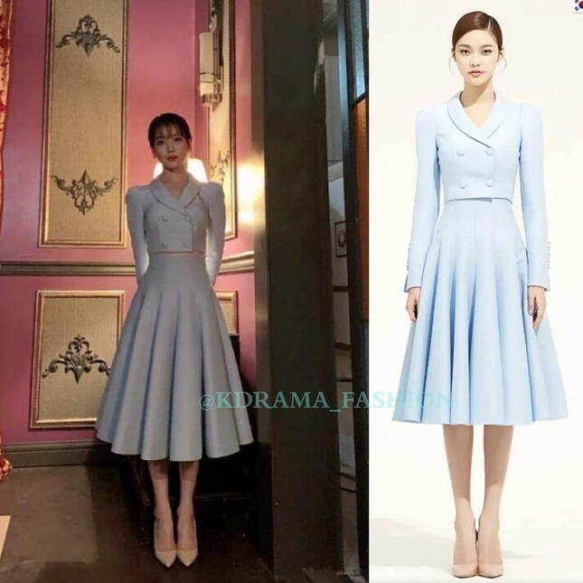 Váy cạp cao khoe eo thon như Seo Ye Ji đang thành "chân ái" của hàng loạt sao châu Á ảnh 2