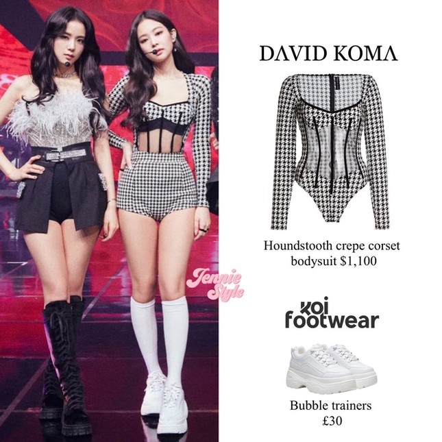 Stylist BLACKPINK tiếp tục ghi điểm: Cắt mạnh tay, may thêm vào nhưng món nào cũng đẹp ảnh 3