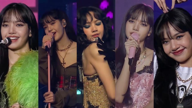 Chỉ có thể là Lisa: Mặt xinh dáng chuẩn nên mặc bộ nào cũng đẹp hơn cả người mẫu của hãng ảnh 1
