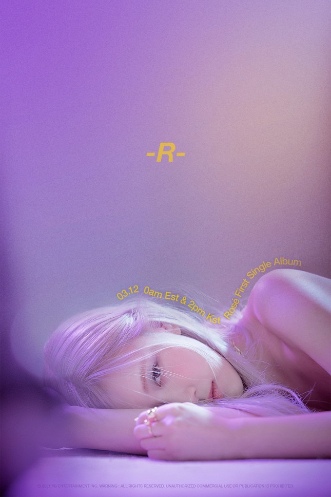 Fan của Rosé bức xúc réo tên YG Ent vì thiếu đầu tư cho album solo của thần tượng ảnh 1