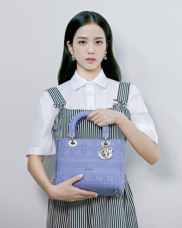 Đập tan mọi ý kiến dèm pha, Jisoo chính thức trở thành đại sứ toàn cầu của Dior! ảnh 3