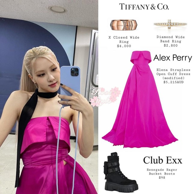 Đồ diễn của Rosé trên sân khấu solo: Stylist BLACKPINK dùng đúng một chiêu mà cực hiệu quả ảnh 1
