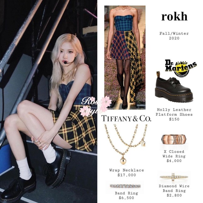 Đồ diễn của Rosé trên sân khấu solo: Stylist BLACKPINK dùng đúng một chiêu mà cực hiệu quả ảnh 3