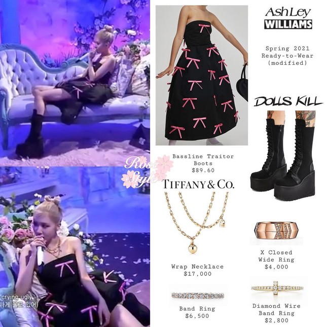 Đồ diễn của Rosé trên sân khấu solo: Stylist BLACKPINK dùng đúng một chiêu mà cực hiệu quả ảnh 4