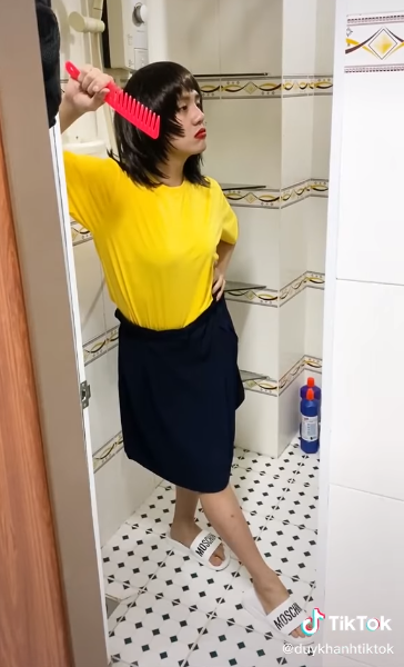 Duy Khánh, BB Trần khiến cư dân mạng cười bò khi cosplay “tiểu tam hóa đá” ảnh 2