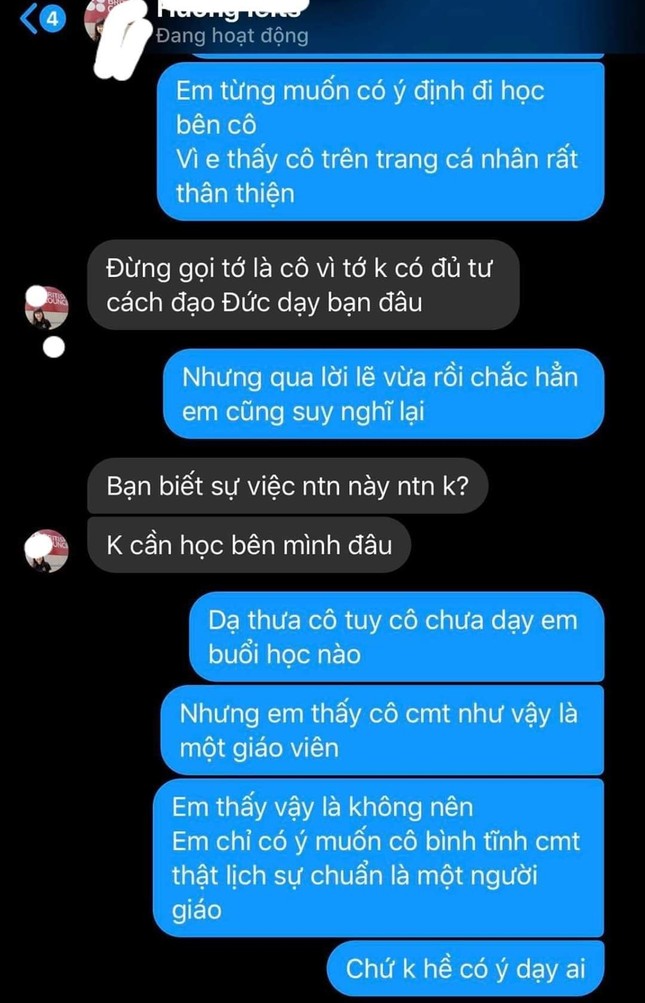 Cô giáo gọi sinh viên là “con ranh”, tuyên bố gây tranh cãi về việc giáo viên nói bậy ảnh 3