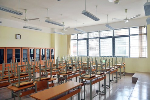 Thiết kế “chất nhất Vịnh Bắc Bộ”, 4 trường THPT chuyên khiến teen ngắm ảnh cũng phải GATO ảnh 12
